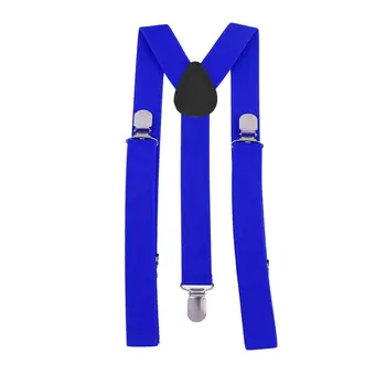 

Adjustable Elasticated Adult Suspender Straps Y Shape Clip-on Men's Suspenders 3 Clip Pants Braces For Women Belt Straps