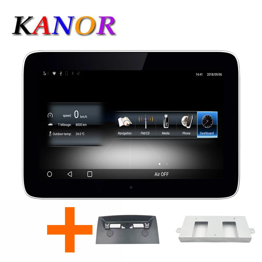 

8.4inch Android Touch Screen Multimedia Player Stereo Display navigation GPS for Mercedes Benz ML W164 350 450 500 GL X164 320