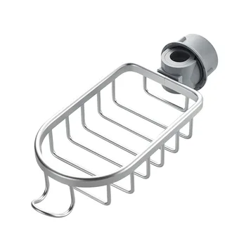 

Faucet Sponge Holder Easy Install Drain Shower Caddy Organizer Brush Hanging Shampoo Shelf For Kitchen Sink Home Bathroom