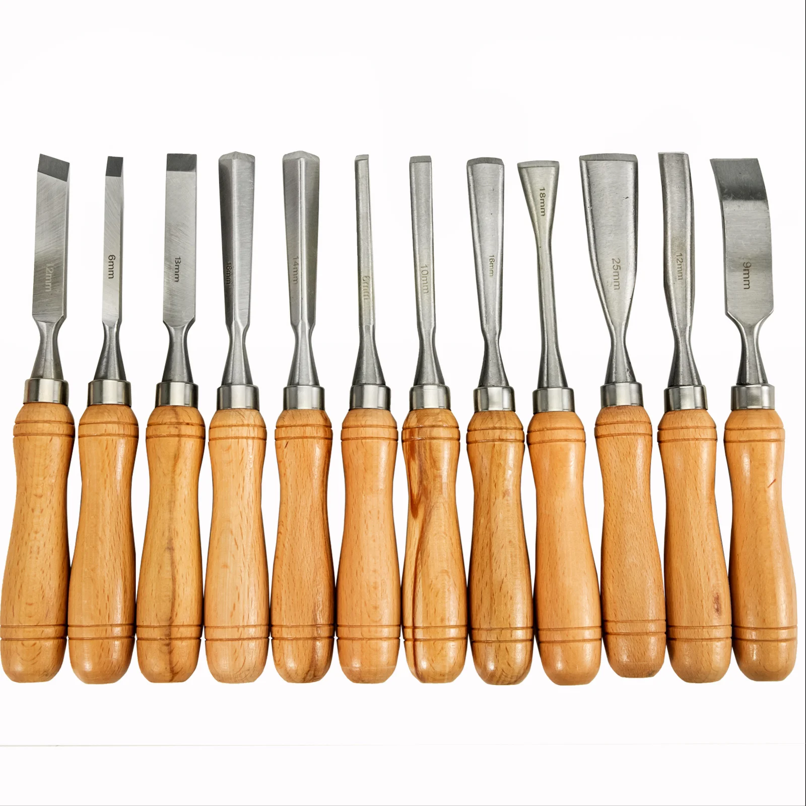 12-Piece Wood Chisel Set 4