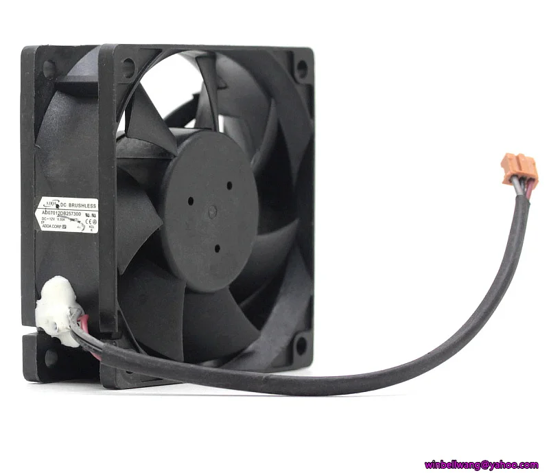 Фирменная Новинка 7 см MX615 проектор вентилятор AD07012DB257300 12V 0.3A 3 провода