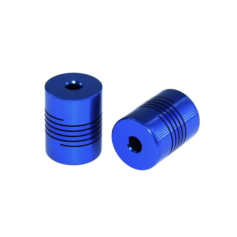 

3D Printer Accessories 5*8 5*8 Coupling Thread Encoder Aluminum Alloy Elastic Top Plate D19L25