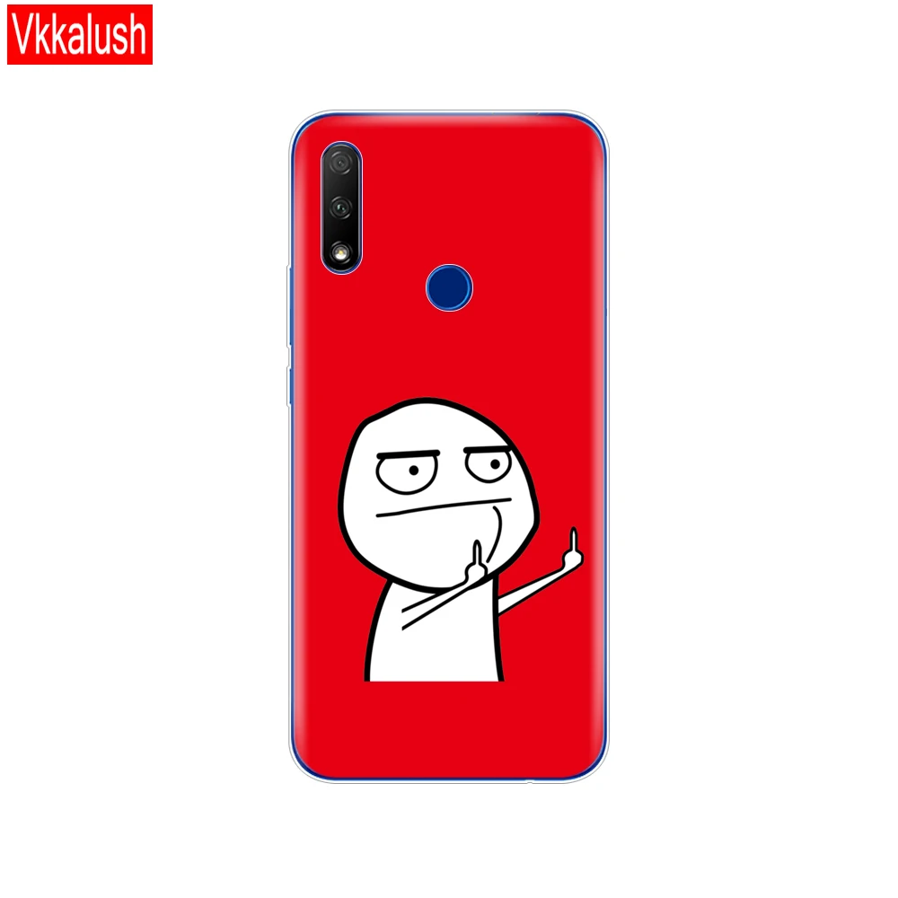 11063 Для Honor 9X Global чехол Honor 9X Premium чехол Силиконовый ТПУ мягкий чехол для телефона для huawei Honor 9X Premium STK-LX1 бампер - Цвет: 11063