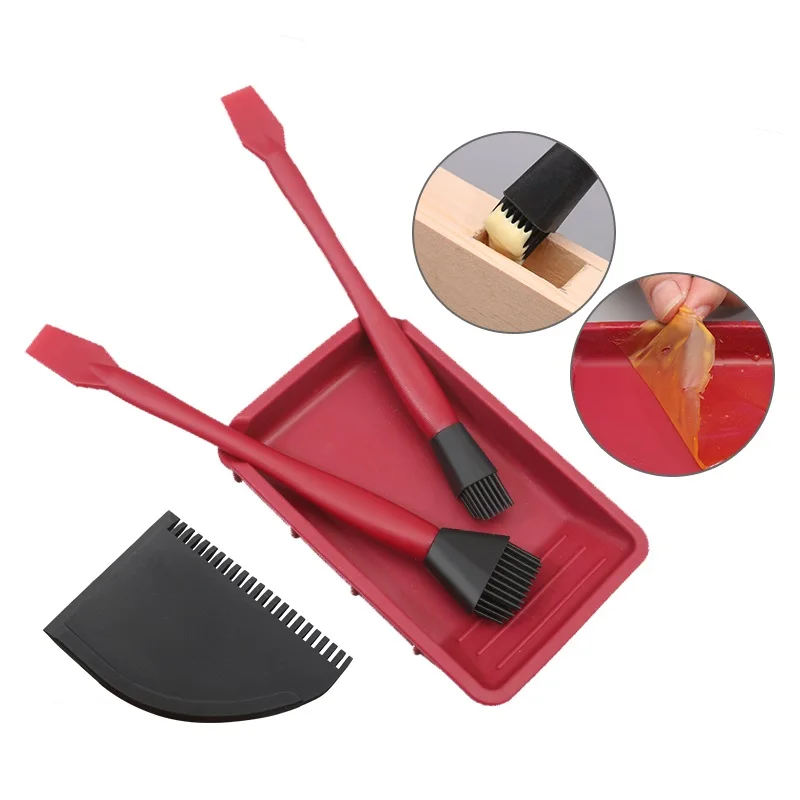 

Woodworking tools Silicone brushes Hair brushes Soft plastic brushes Woodworking plastic brushes Water-free cleaning