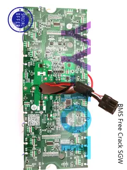 

New YY BMS SGW Transporter 20S Ternary Li-ion battery Protect Board SOC RS485 OTP fast-charge Bluetooth refit free crack modul