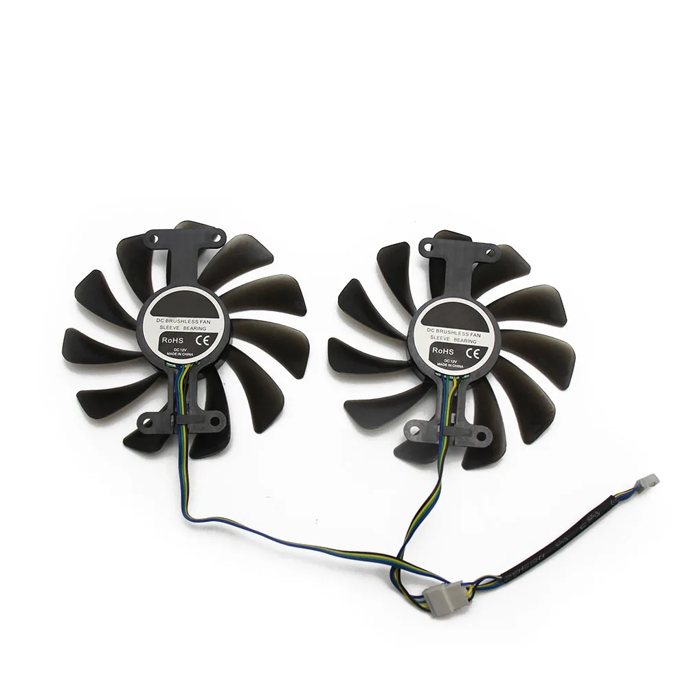 95 мм GF10012H12SPA 4Pin кулер вентилятор заменить для Zotac GeForce GTX 1070 1080 AMP GTX1070 GTX1080 видеокарта вентилятор охлаждения