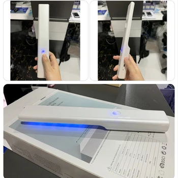 

Handheld UVC Ultraviolet Sterilizer Lamp Underwear Baby Pacifier Disinfection Lamp UV Sterilizer Portable UVC Germicidal Rod