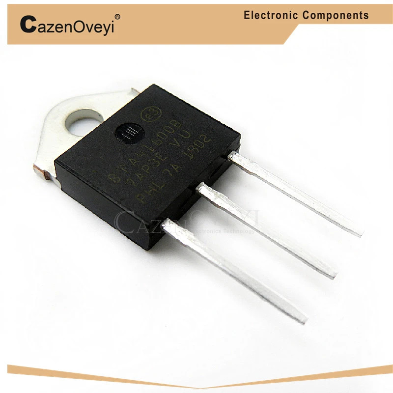 5pcs/lot BTA41-600B TO-3P BTA41-600 TO3P BTA41600B 41-600B new original In Stock | Электронные компоненты и