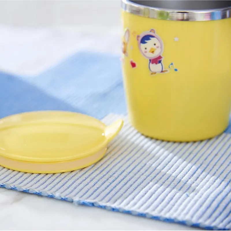 Портативная вакуумная колба из нержавеющей стали изолированная чашка