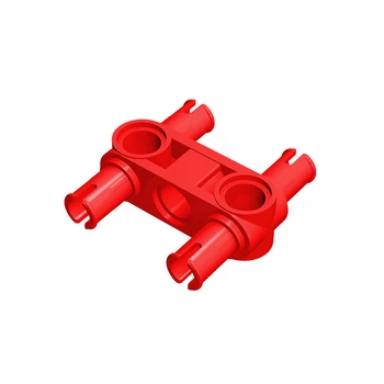 

20pcs/lot Diy Assemble Toy Smartable Technic Connector with 4 Pin Building Block MOC Parts Toys For Children Gift