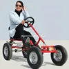 16 inch wheel adult go-karts, with hand brake adult pedal go kart, can load 100KG ► Photo 1/6