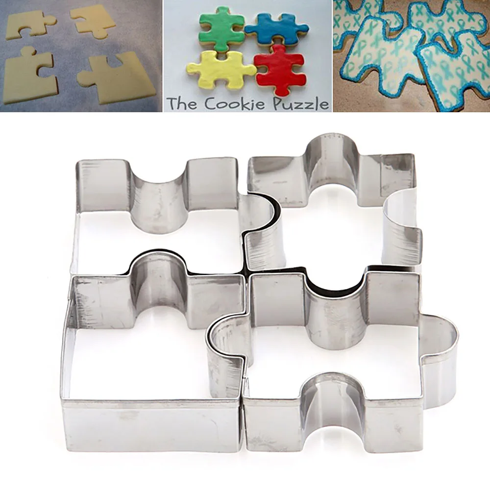 4 шт. форма для выпечки из нержавеющей стали | Дом и сад