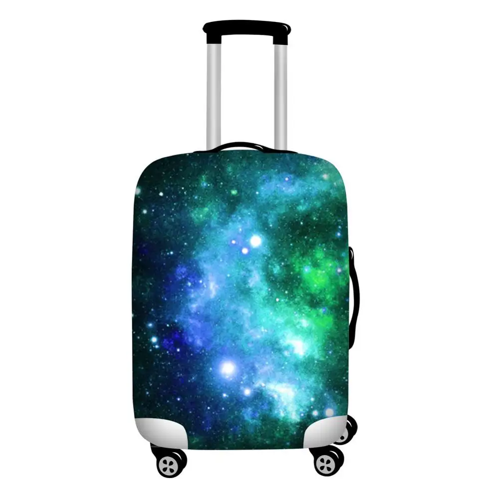 Nopersonality 18-32 дюймов Galaxy Star чемодан эластичный чехол Чехлы анти-грязный дорожный багажный Защитный чехол тележка пылезащитный чехол - Цвет: Z3900