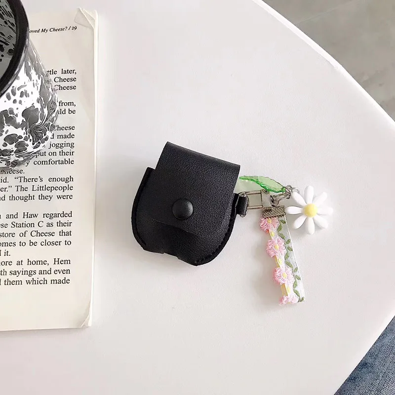 Дизайнерский чехол для Apple Airpods, милый чехол для Air Pod, кожаный чехол для наушников с Bluetooth, простые аксессуары для Airpods