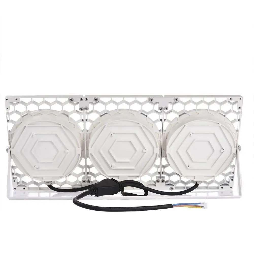 Тип светодиодный прожектор AC110/220 V 50W 100W 150W 400W 3000 K-6000 K COB/SMD открытый инженерный свет уличная лампа для сада