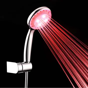

Hot Anself Automatic LED Light Shower Head Handheld Bath Sprinkler for Bathroom Temperature Control 3 Colors 7 Colors Changing