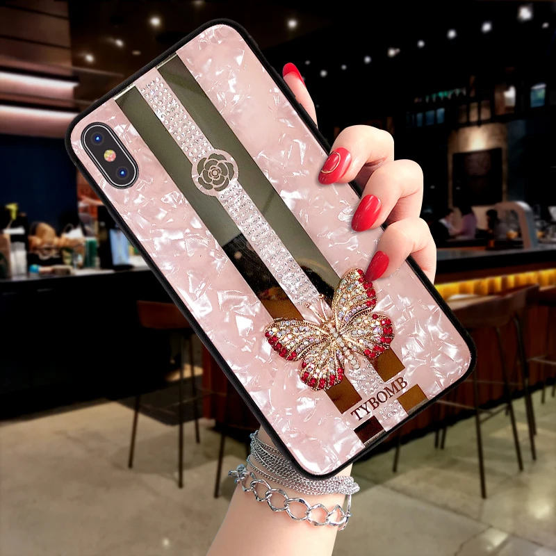 Роскошный Превосходное качество для Iphone 11 чехол Pro Max mate Iphone XR XS Max X 11 11por Max 6 6s 7 8 Plus чехол Bee Flash брендовый чехол