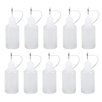 

10pcs High Quality Practical Useful Convenient Empty Bottle Refillable Bottle Liquid Bottle for Outside