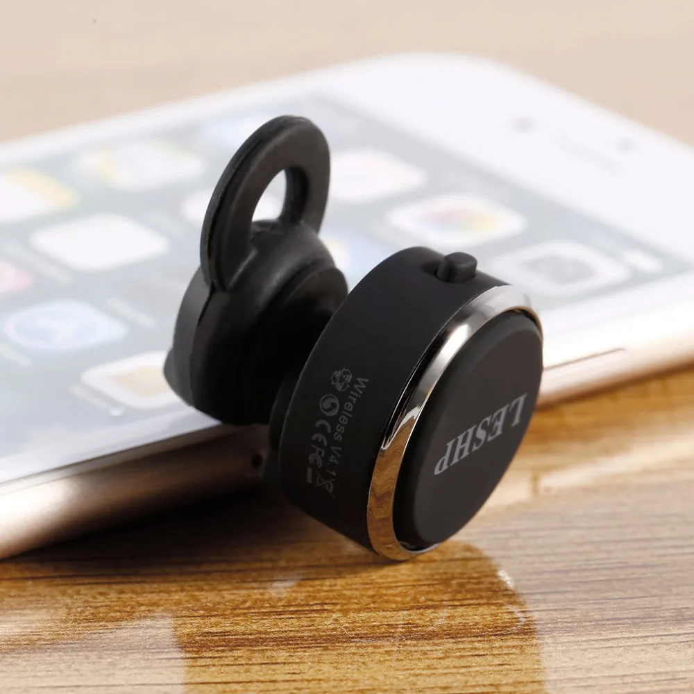 S007 мини стиль беспроводной Bluetooth наушники телефон гарнитура V4.1 с микро для телефона IOS мобильного телефона ПК