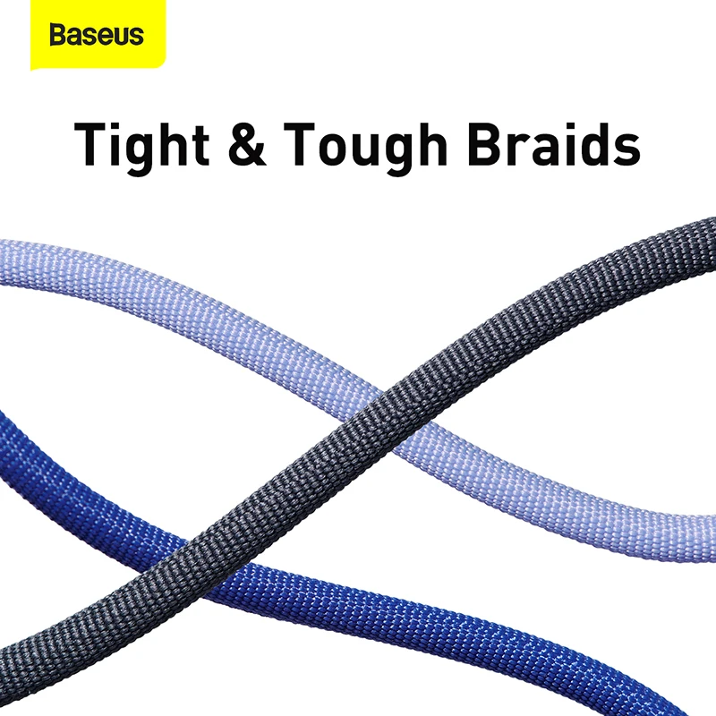 Baseus 100W USB-C to Type-C Cable, 5A PD Fast Charging Charger