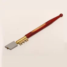 Обновленный Алмазный Стеклорез 2-19 мм 175 мм карбонизации вольфрамового сплава стекло es резаки для ручного инструмента нож для резки стекла 1 шт