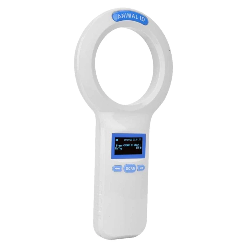 Животное чип для сканера USB FDX-B ID64 Ушная бирка маленький мини RFID Домашние животные мини чип для сканера для собаки кошки ID животное чип-ридер