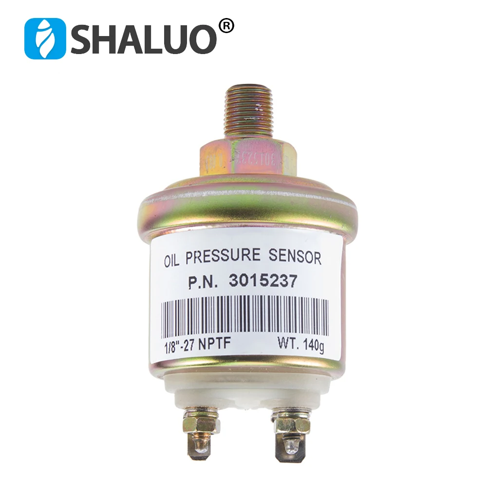 Sensor Module Pressure Sensor Module 3015237 1/8NPT Electric Generator Oil Pressure Sensor screw size 10mm WK Alarm Switch Origin VDO Sensor Diesel Genset Parts