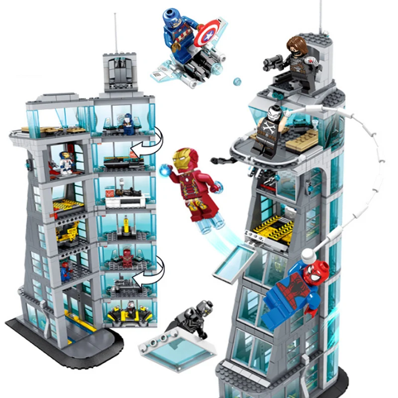 lego avengers sanctum sanctorum