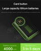 Ksun M6 Battery 4000mAh Two-Way Radio Battery Accessories 5