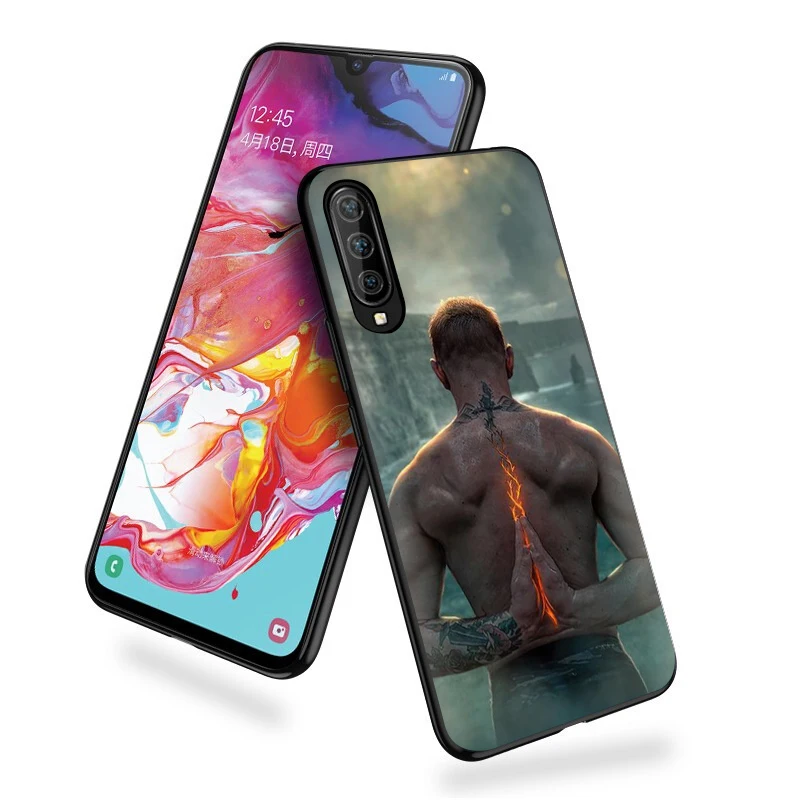 EWAU UFC Конор Макгрегор силиконовый чехол для телефона для samsung A5 A6 плюс A7 A8 A9 A10s 20С 30С 40С с 50s 60 70 J6