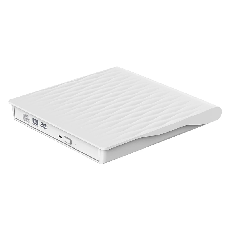 

USB3.0 CD DVD Burner, Portable CD / DVD / RW Player, For Laptop / Mac / Desktop / Mac OS / Windows10 / 8 / 7