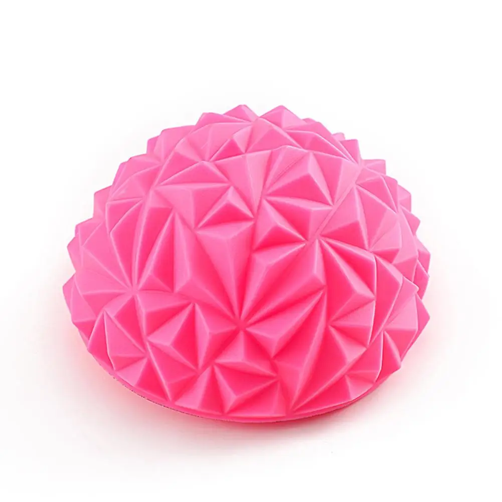 Pink Kuulee Массажный мяч, фитнес Арка баланс мяч для ног массаж мышц Расслабление терапия приспособления для занятий йогой фитнес оборудование Массажный мяч - Цвет: Pink