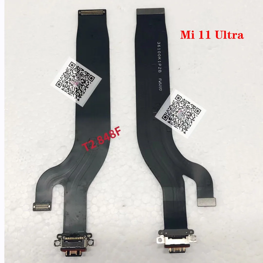 

For Xiaomi Mi 11 Ultra Mi 11i Original USB Charger Charging Port Dock Connector Flex Cable