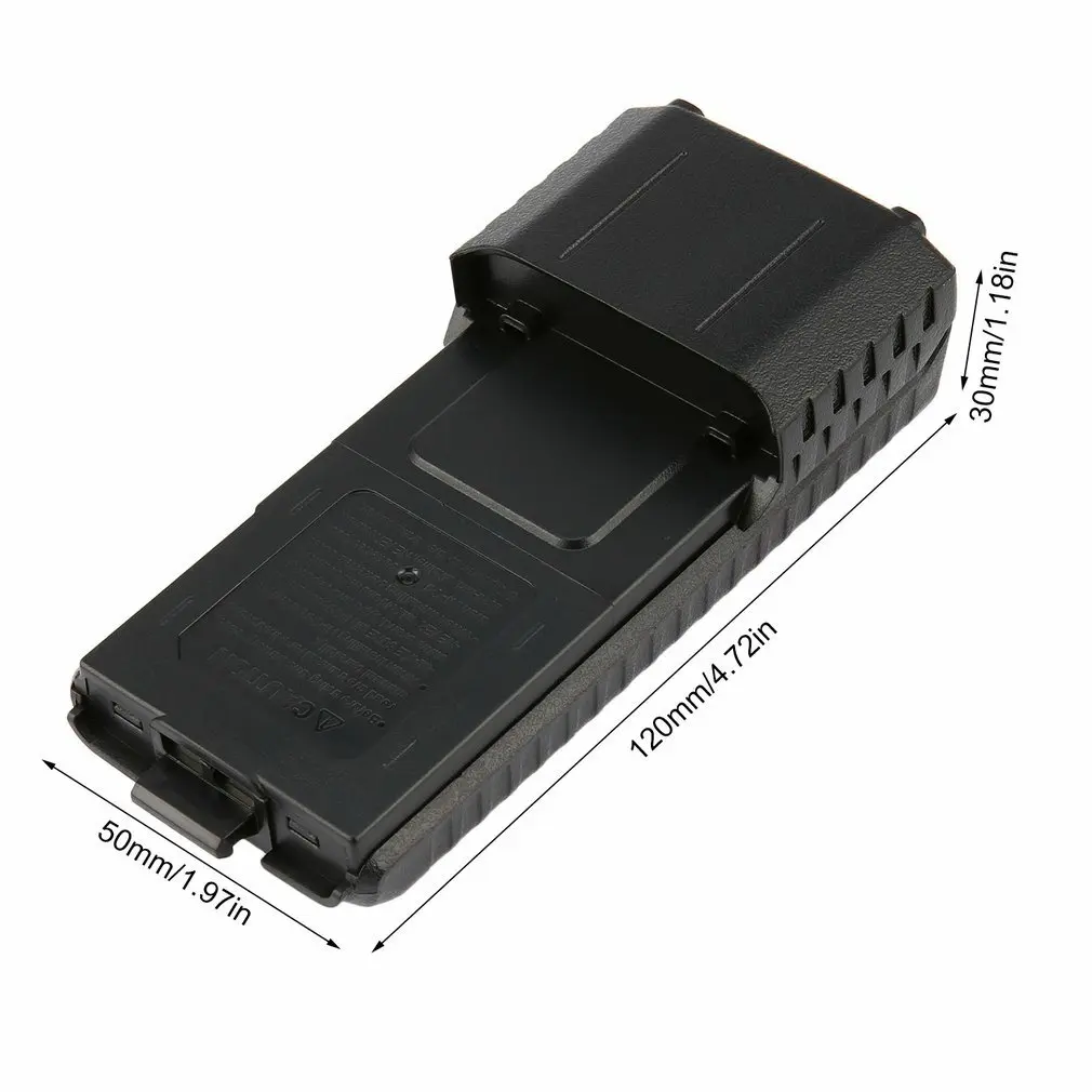 UV 5R 6xAA Батарея чехол иди и болтай Walkie Talkie “иди оболочка для Портативный