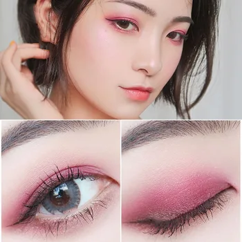 

2019 16 Colors Eyeshadow Makeup Pallete Matte Shimmery Long Lasting Silky Powder Makeup Set