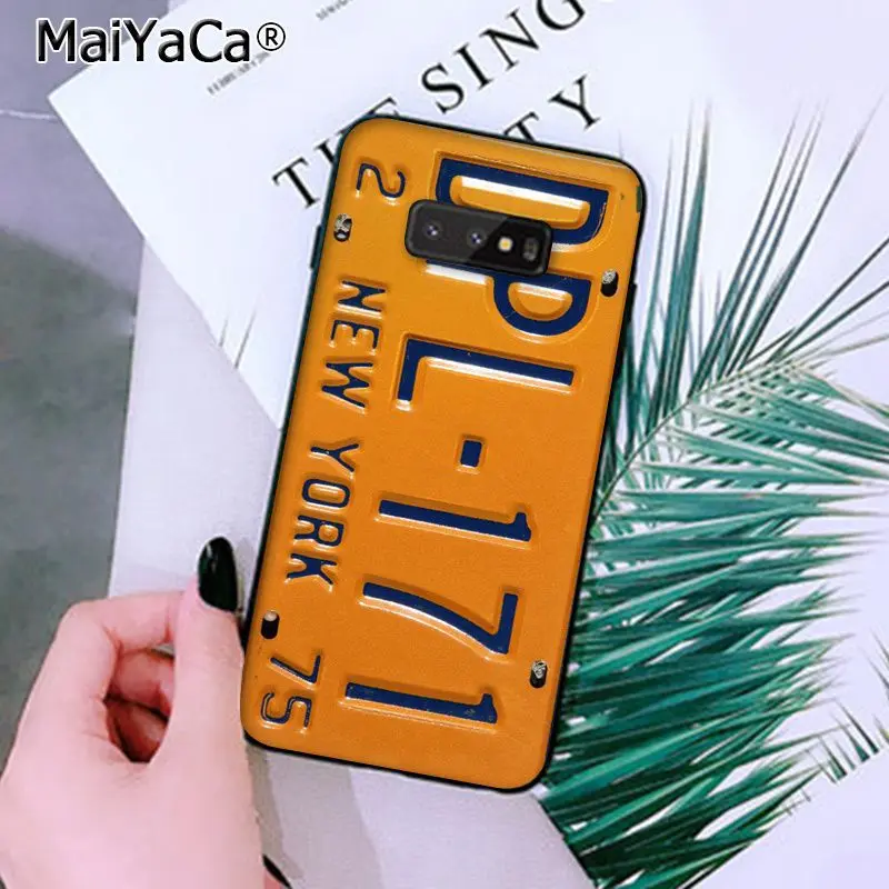 Supernatural funny License Plate number