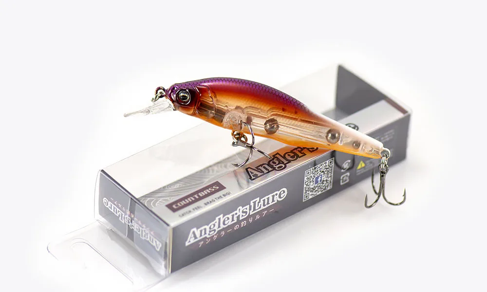 COUNTBASS Sinking Minnow 80 mm 10,8 g Harte Köder Angelköder Wobbler Jerk Your Baits Wobbler Barsch Leurre Angler's Lure – Detail 27