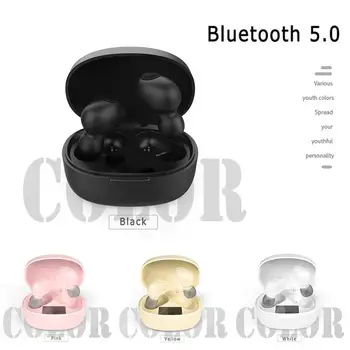 

New Wireless Earphone TWS 5.0 Bluetooth Headphones HiFi Stereo Earphones Noise Canceling Sport Earbudsr With Mic Headset