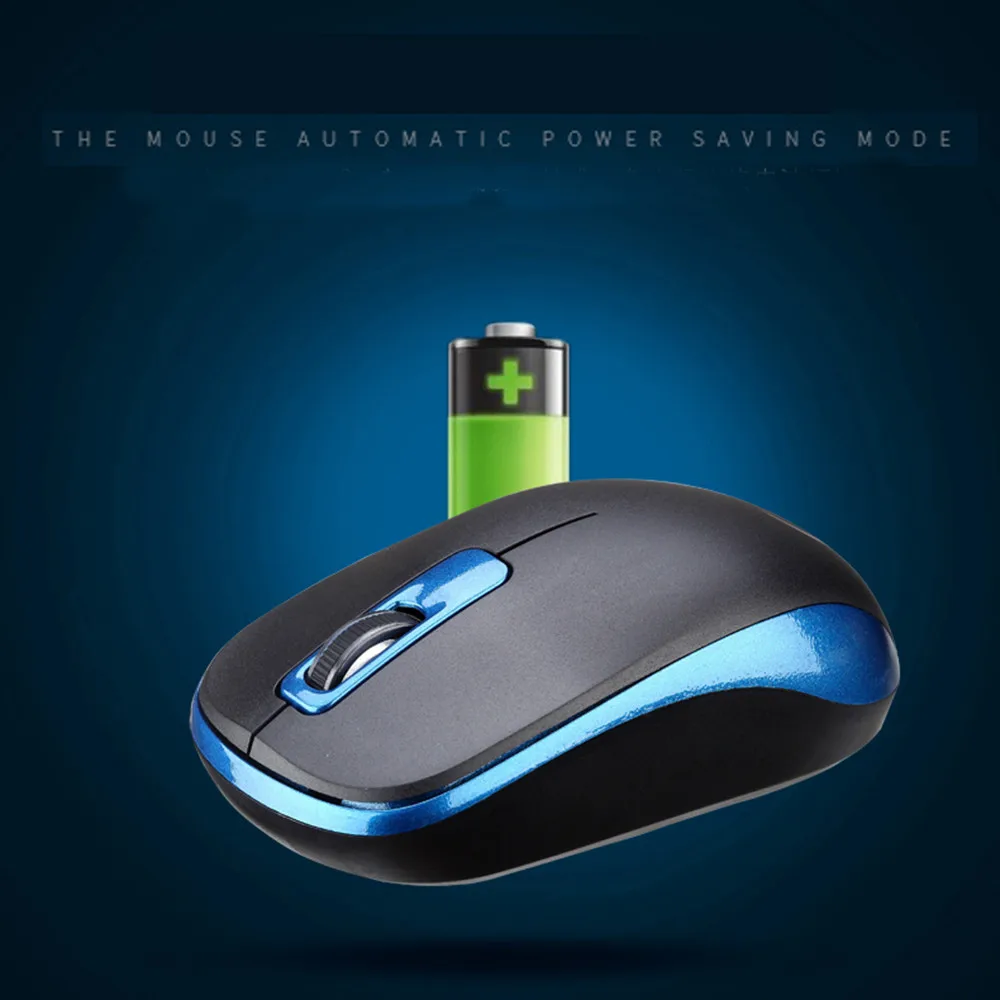 Беспроводная мышь 3 кнопки 1200 dpi Mause оптическая USB Бесшумная мышь оптическая мышь Беспроводная для ноутбука компьютерная мышь мышка# T10P