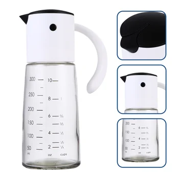 

1pc Storage Bottle Leakage-proof Practical Kitchen Supplies Storage Bottle for Vinegar Kitchen Oil
