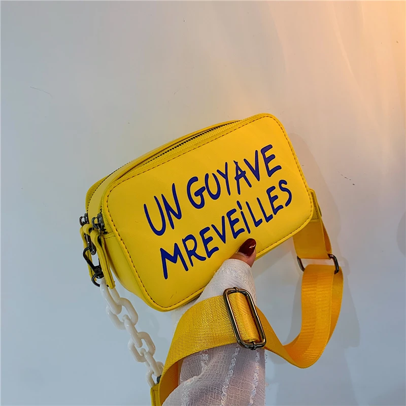 Женская сумка-Кроссбоди из ПУ кожи модная маленькая сумка через плечо с двумя