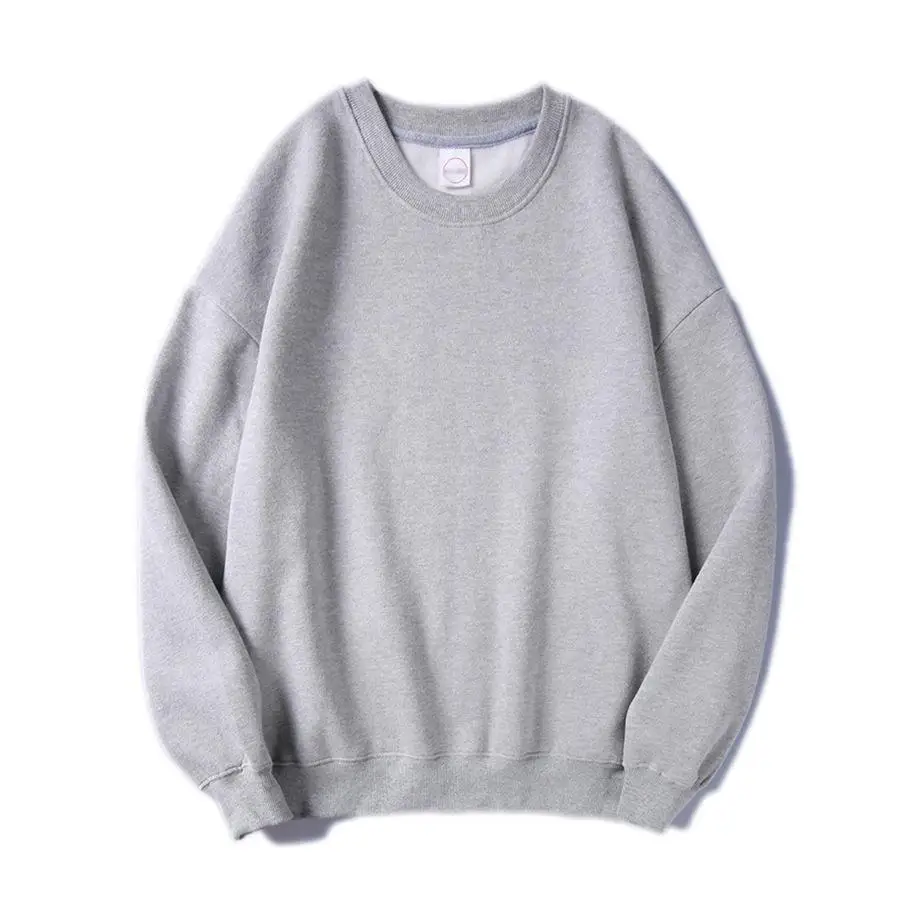 Мятный New Style Couple's Jacket, Loose-necked Pullover, Pure Color And Velvet, All-round Casual Couple's Clothes Japanese Streetwear - Цвет: Мятный