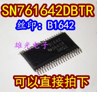 5 шт. IC SN761642DBTR B1642 TSSOP-38
