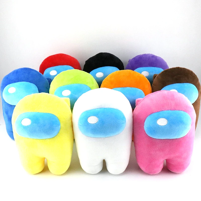 Among Us Crewmate Plush By Frisk Wolfie Innersloth Store atelieryuwa.ciao.jp