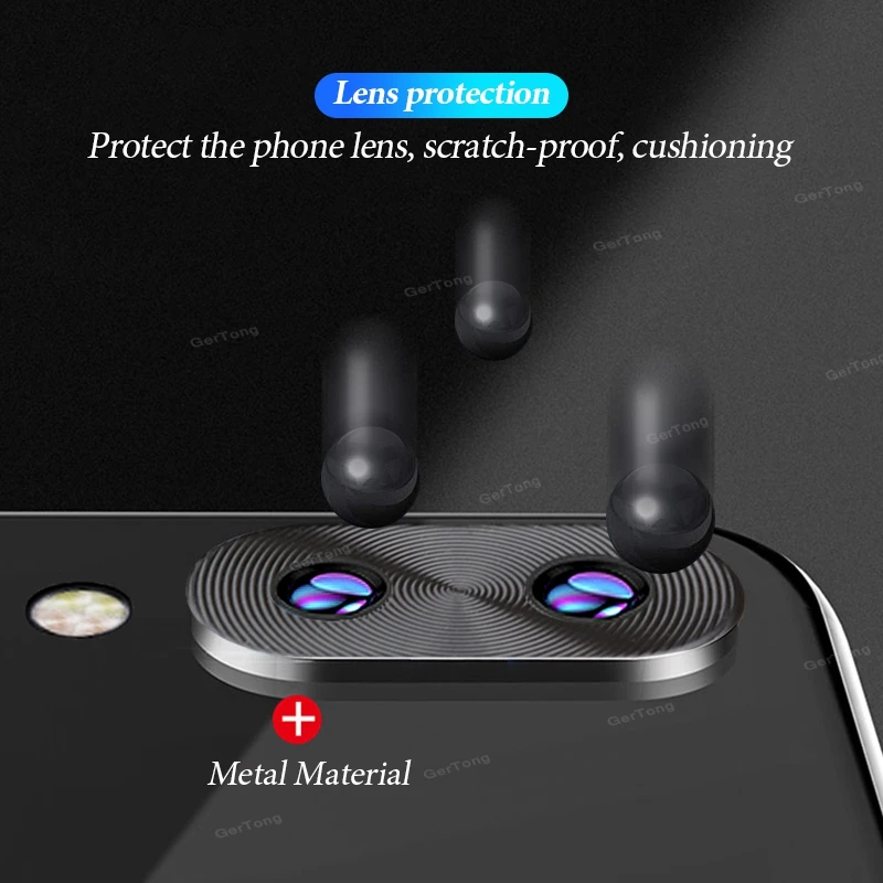 Для Redmi Note 7 Pro Защита объектива камеры алюминиевое кольцо покрытие для Xiaomi Redmi Note 7 8 Pro чехол для камеры защита кольца