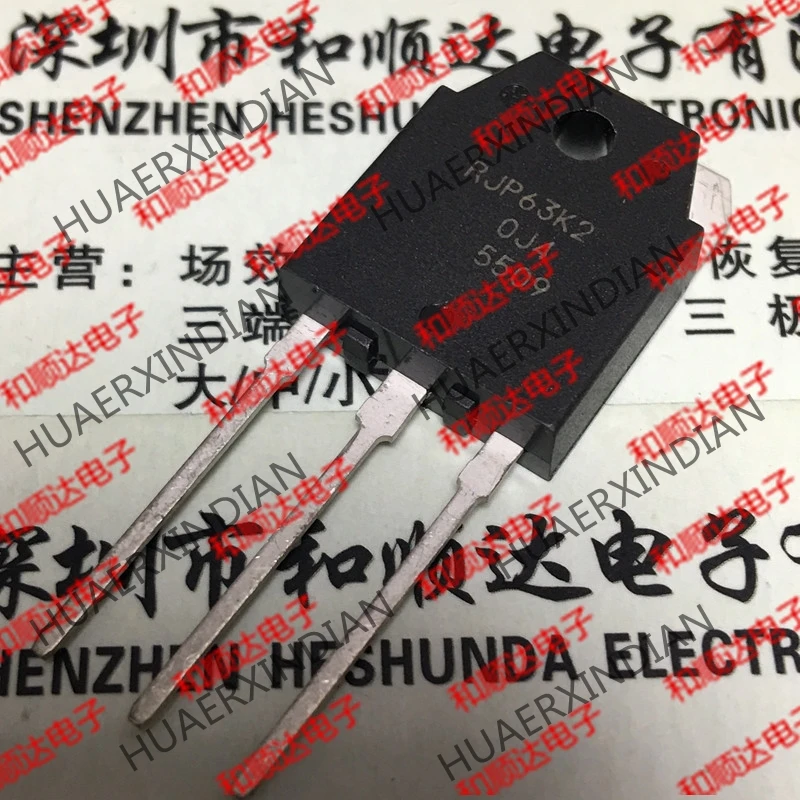 20PCS/LOT new original RJP63K2DPK-MO RJP63K2 IGBT 630V 35A