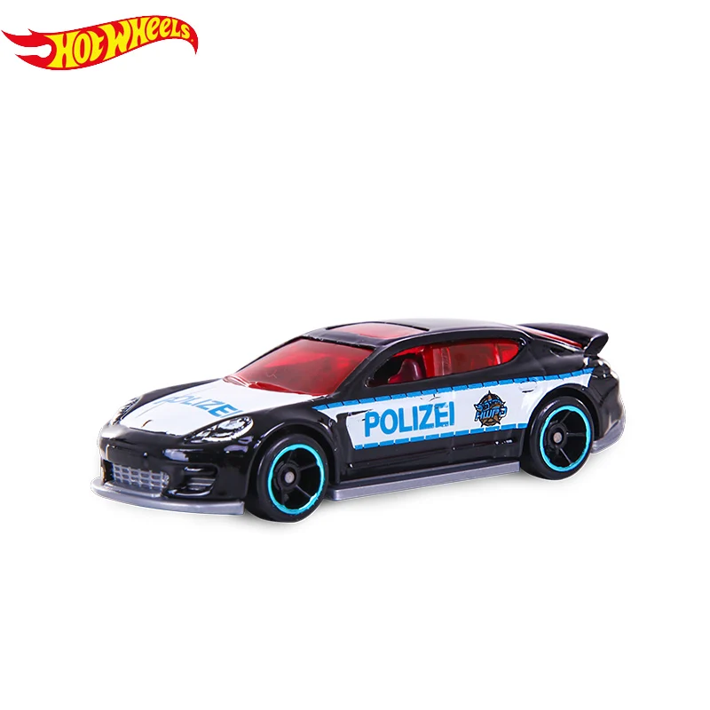 Hot Wheels 1: 64 активная Полицейская машина PORSCHE PANAMERA классический мостовой автомобиль Коллекционное издание металлическая литая модель автомобиля