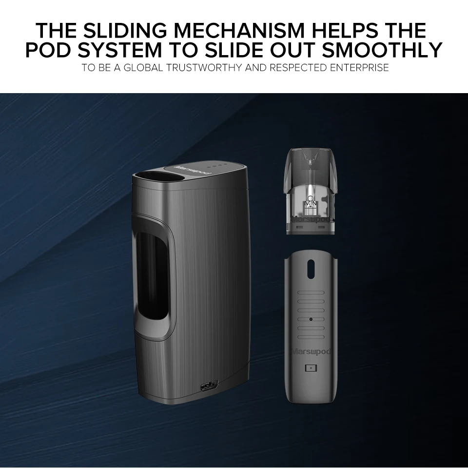 Uwell MarsuPod PCC комплект с дополнительными 4-8 шт 1,3 Ом 150 мл картридж 1000 мАч Vape мод мАч Зарядка батареи электронные сигареты