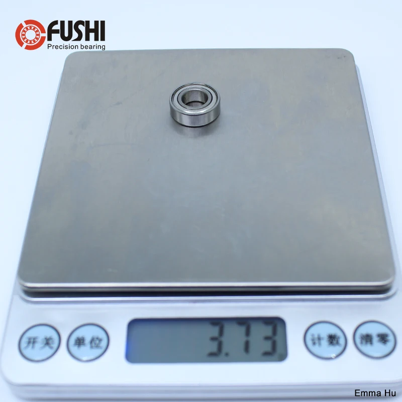 S688ZZ подшипник 8*16*5 мм(10 шт.) ABEC-1 440C ролик из нержавеющей стали S688Z S688 Z zz, шариковые подшипники
