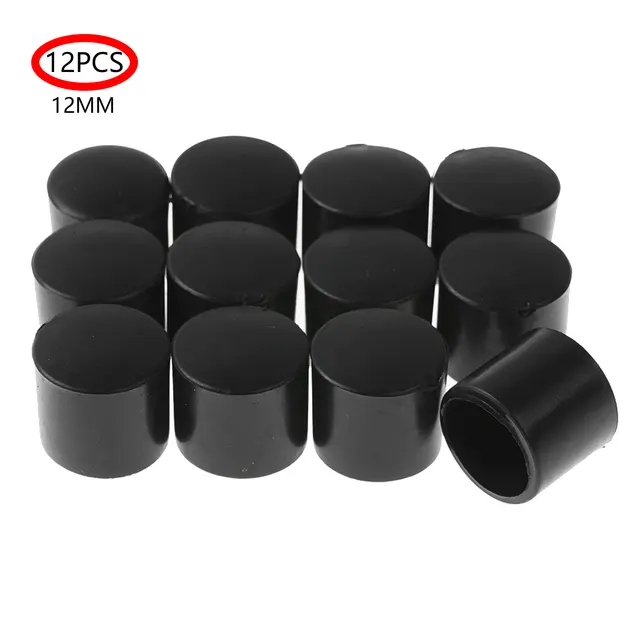 12* Chair Table Leg Rubber Feet Pads Caps Cover Protector 22mm//40mm Useful Newly